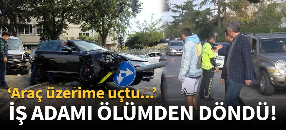 Ünlü iş adamı Sacit Naşit Batllo ölümden döndü!