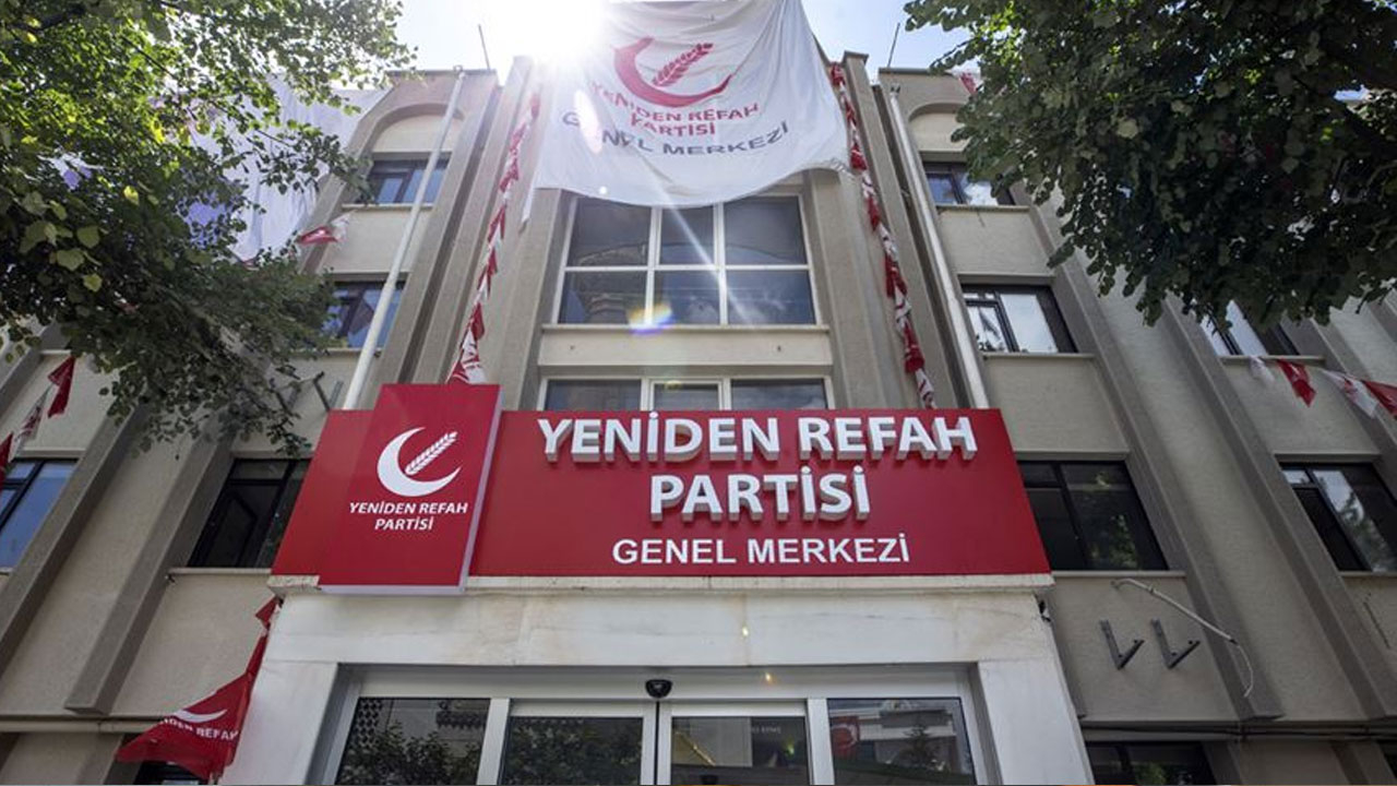 Yeniden Refah, CHP'li Mustafa Balbay'a sert  tepki gösterdi