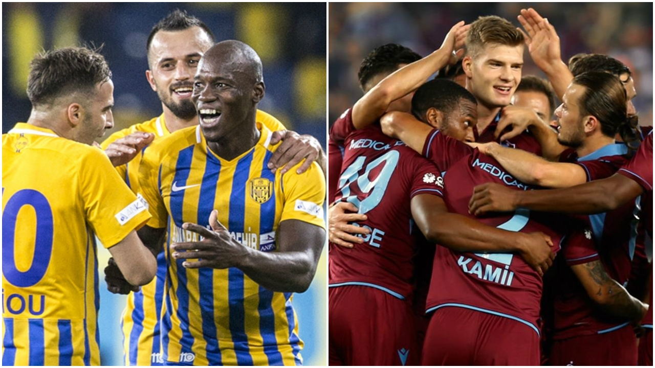 Trabzonspor, Ankaragücü'nü 3-0 yendi!