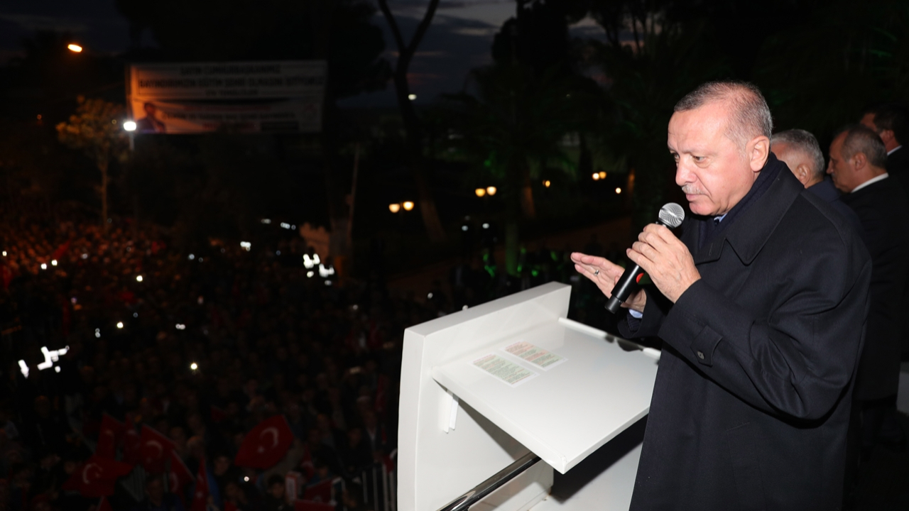Erdoğan: Silahları bulduk, topluyoruz...