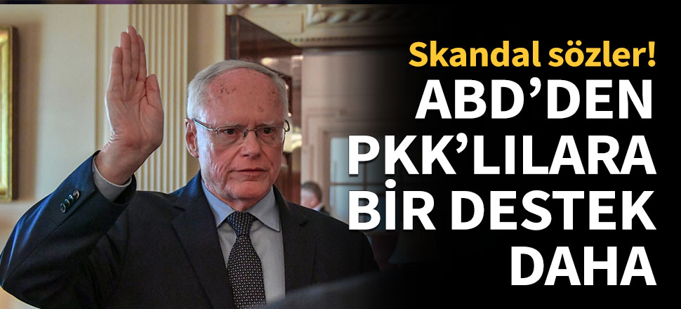 ABD'den teröristlere bir destek daha...