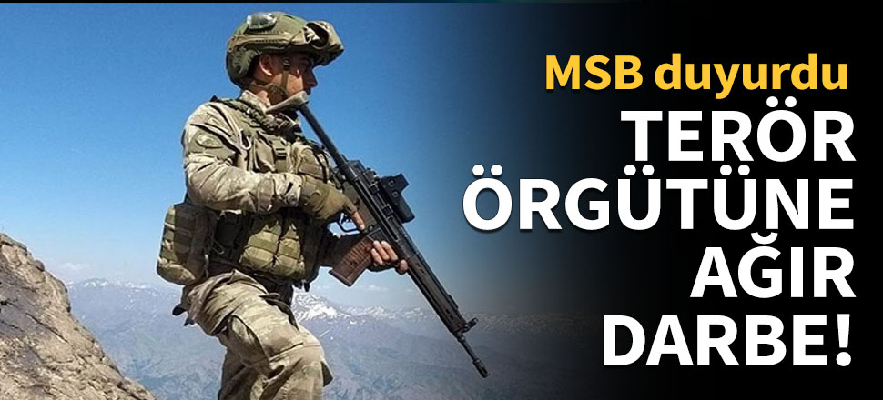 5 terörist etkisiz hale getirildi!