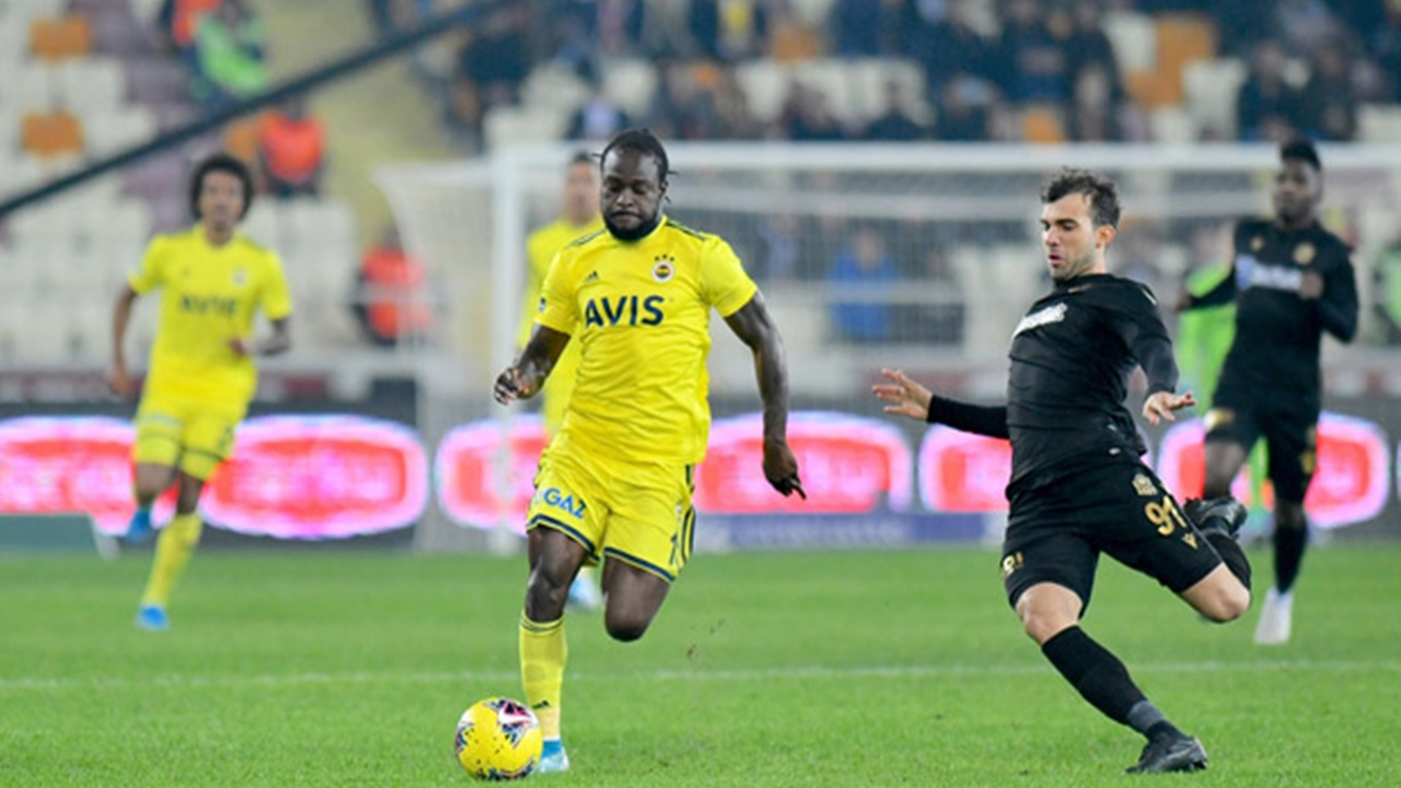Yeni Malatyaspor ile Fenerbahçe berabere kaldı!