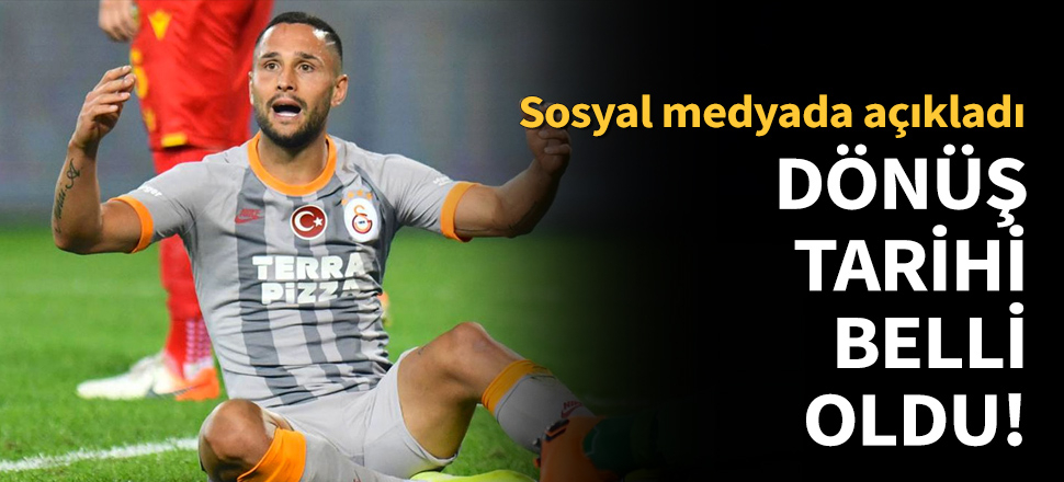 Andone, sahalara dönüş tarihini açıkladı!
