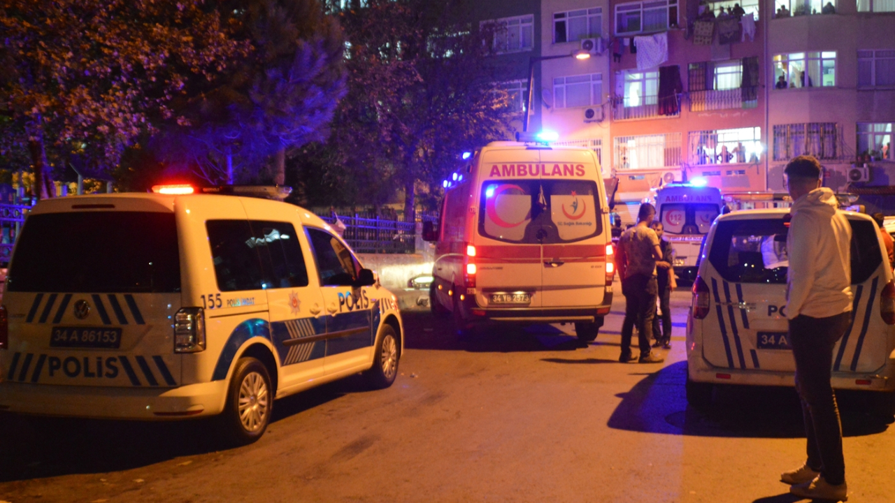 Beyoğlu'nda sıcak dakikalar...