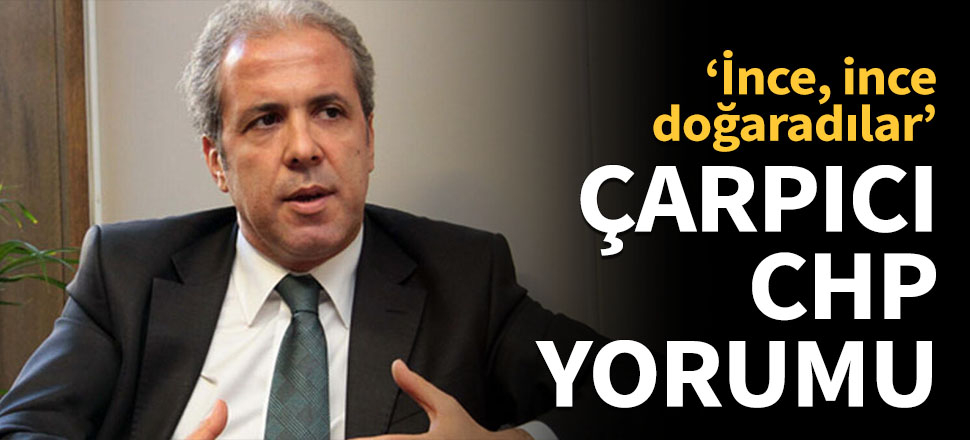 Şamil Tayyar'dan flaş Muharrem İnce yorumu...