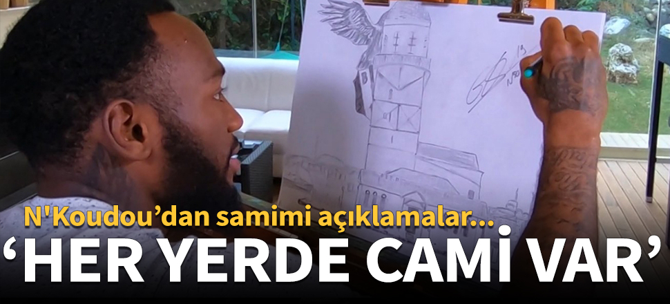 Beşiktaşlı N'Koudou'dan samimi açıklamalar!