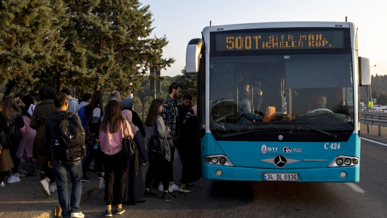 Türkiye'nin en çok bilinen otobüs hattı: 500T...