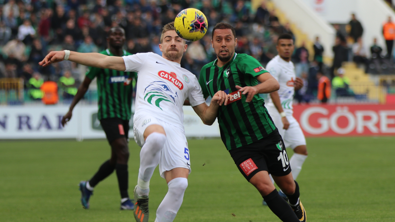 Denizlispor, Çaykur Rizespor'u 2 golle devirdi!