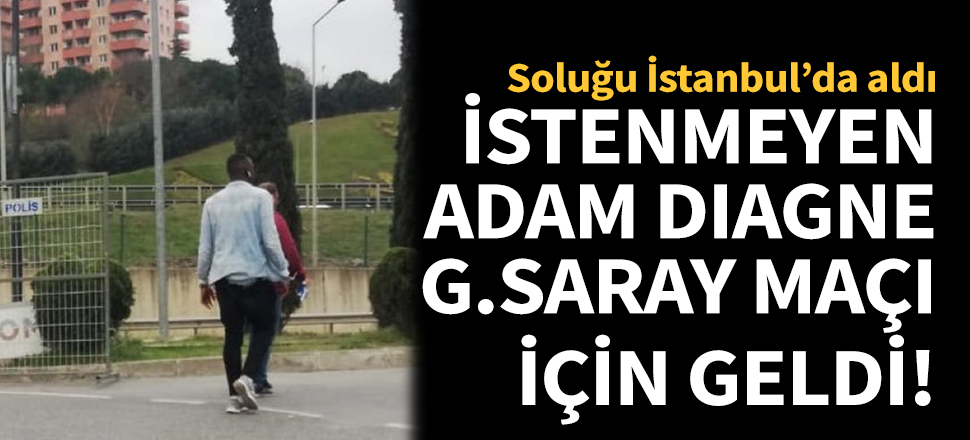 Kadro dışı kalan Diagne, TT Stadyumu'nda!
