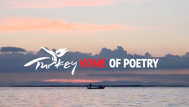 Türkiye’nin yeni uluslararası tanıtım filmi “Home of Poetry” yayında