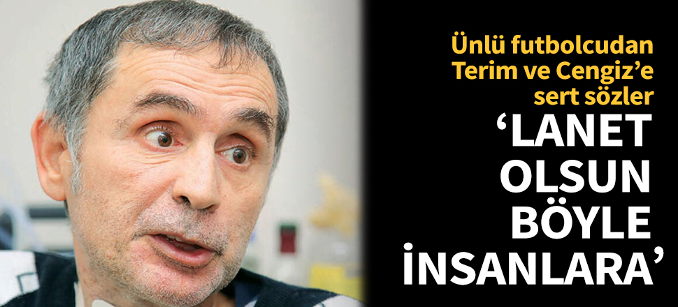 İlyas Tüfekçi'den Fatih Terim'e sert sözler!