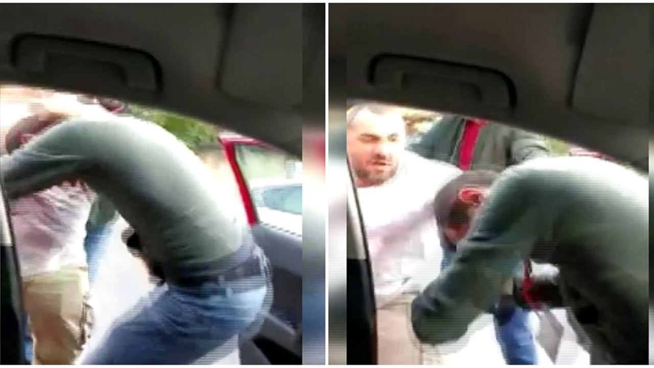 Yakınları sürücü kursu hocasını dövdü...