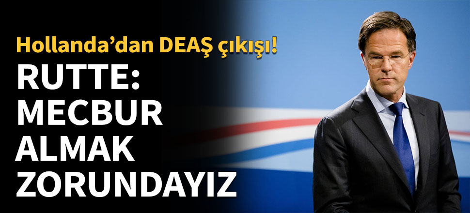 Hollanda'dan DEAŞ çıkışı...