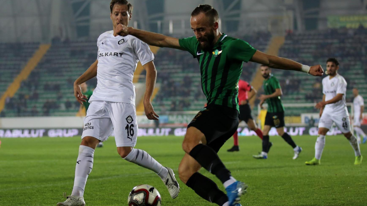 Akhisarspor, Altay'ı 2-1 mağlup etti!
