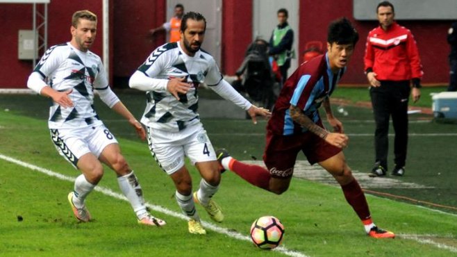 Atiker Konyaspor - Trabzonspor (Canlı Anlatım)