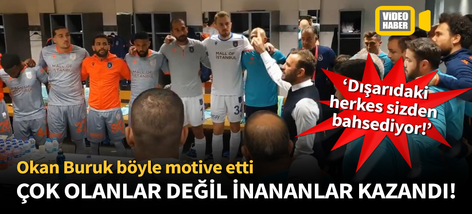 Okan Buruk'un Galatasaray maçı öncesi konuşması!