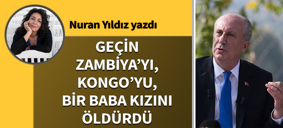 Geçin Zambiya’yı, Kongo’yu, bir baba kızını öldürdü