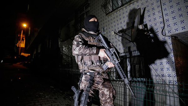 PKK/KCK operasyonlarında 568 gözaltı