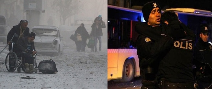 İstanbul  ve Halep: Güzellik ile çirkinliğin savaşı!
