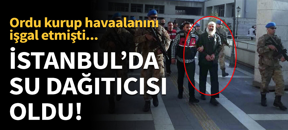 Ordu kurup havaalanını işgal etmişti, yakalandı!