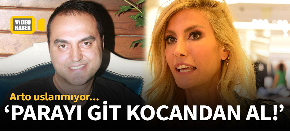 Arto'dan Çağla Şıkel'e sert cevap!