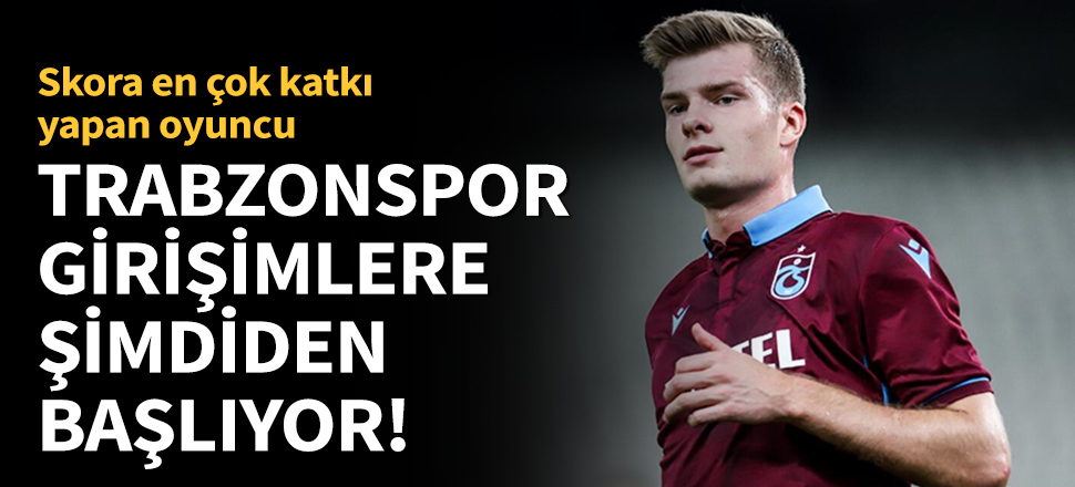 Trabzonspor, Sörloth'un benservisini almak istiyor!