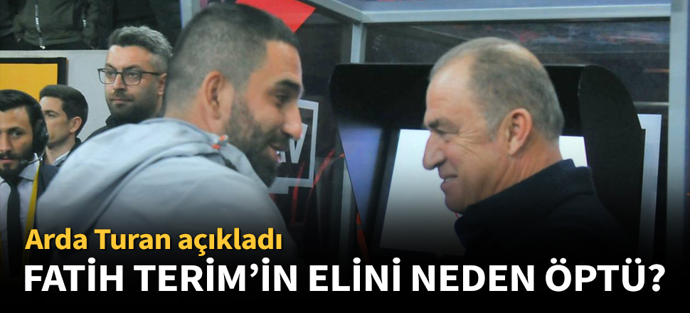 Arda Turan'dan Fatih Terim açıklaması!