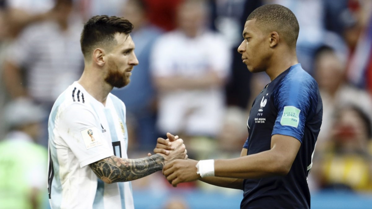 Mbappe'nin Ballon d'Or ödülü adayı Messi!