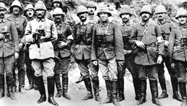 Anafartalar Zaferi'nin 102. yıl dönümü!