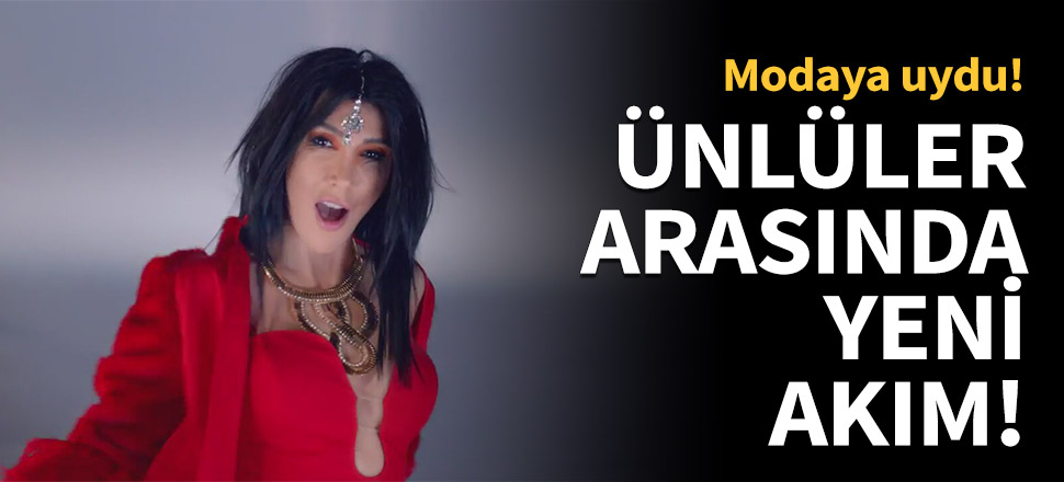 Modaya Hande Yener de uydu