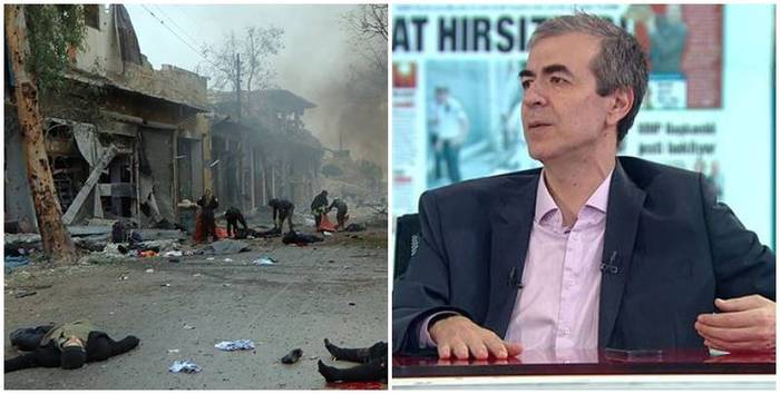 İşte orada... Bu o! Bizden olmayan! Mü'minlerin dertleriyle dertlenmeyen