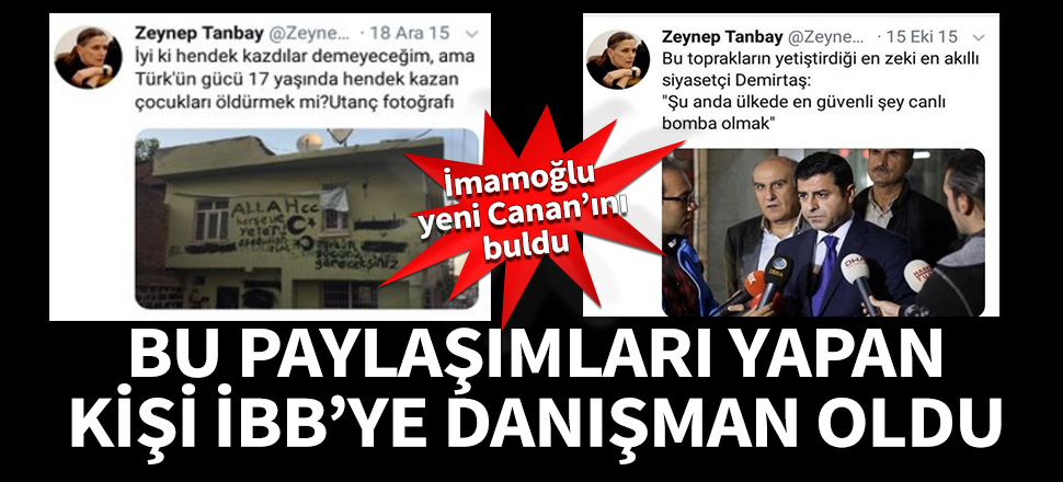 Ekrem İmamoğlu yeni 'Canan'ını' buldu!