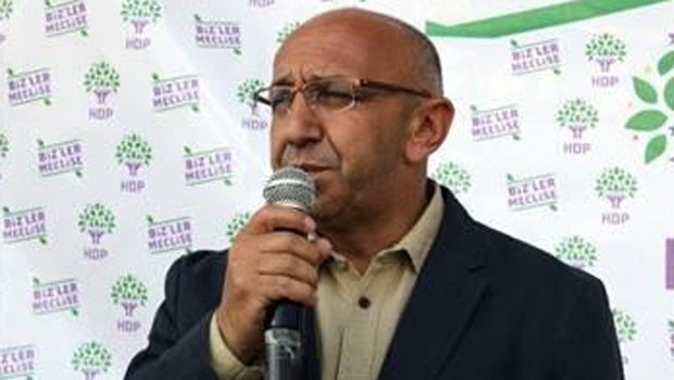 HDP'li milletvekili Alican Önlü gözaltına alındı