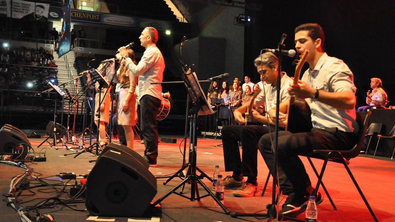 Grup Yorum'a Almanya'dan yasak!