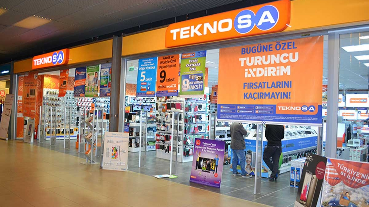 Teknosa'da hisse satışı kararı...