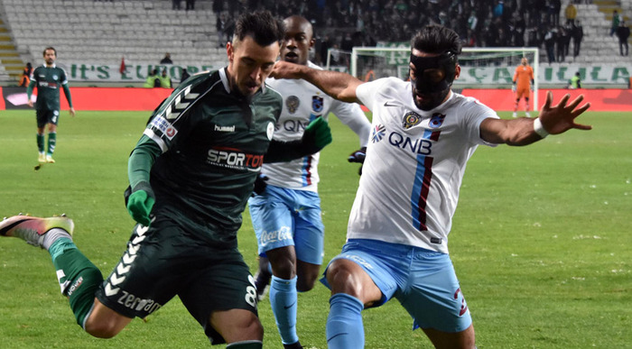 Atiker Konyaspor 0-0 Trabzonspor | Maç özeti