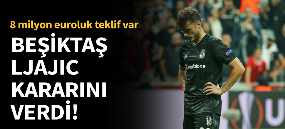 Adem Ljajic, Beşiktaş'ta kalıyor!