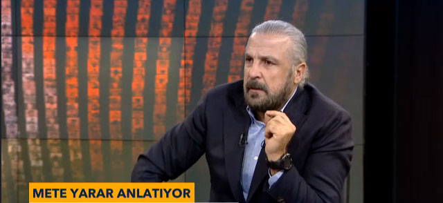 Mete Yarar Beşiktaş'taki hain saldırının nasıl yapıldığını anlattı