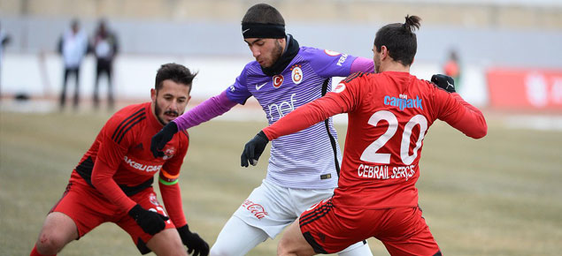 24 Erzincanspor 1 - 1 Galatasaray | Josue'nin golünü izle
