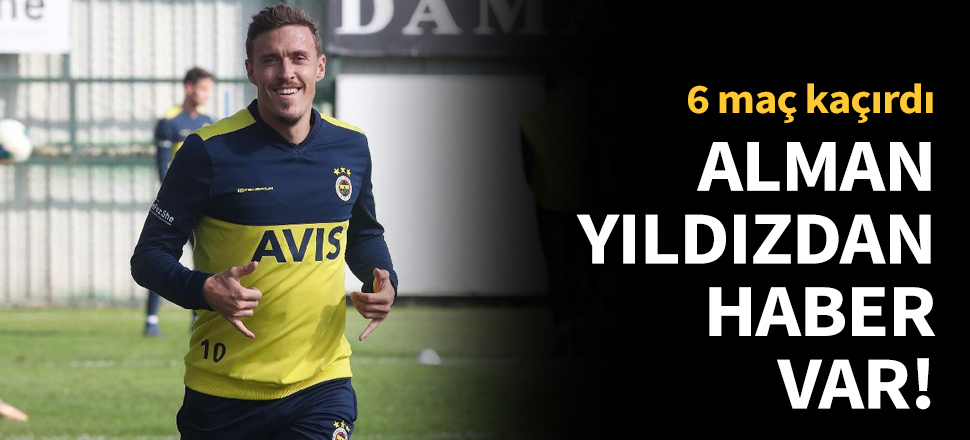 Max Kruse, antrenmanlara başladı!