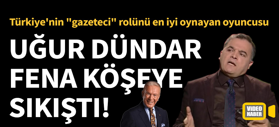 Sevilay Yılman, Uğur Dündar'ı köşeye sıkıştırdı!