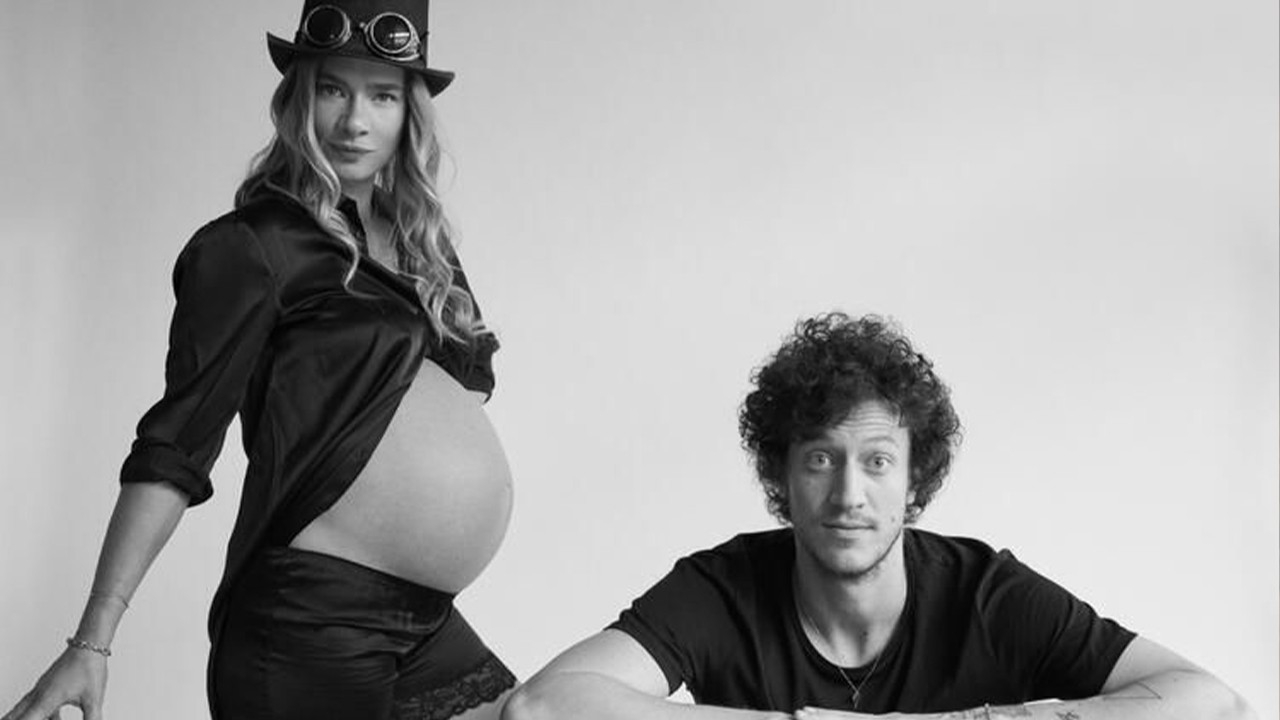Müge Boz kızıyla ilk fotoğrafını paylaştı!