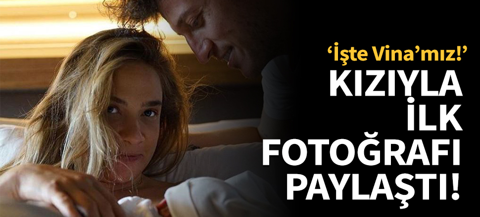 Müge Boz kızıyla ilk fotoğrafını paylaştı!