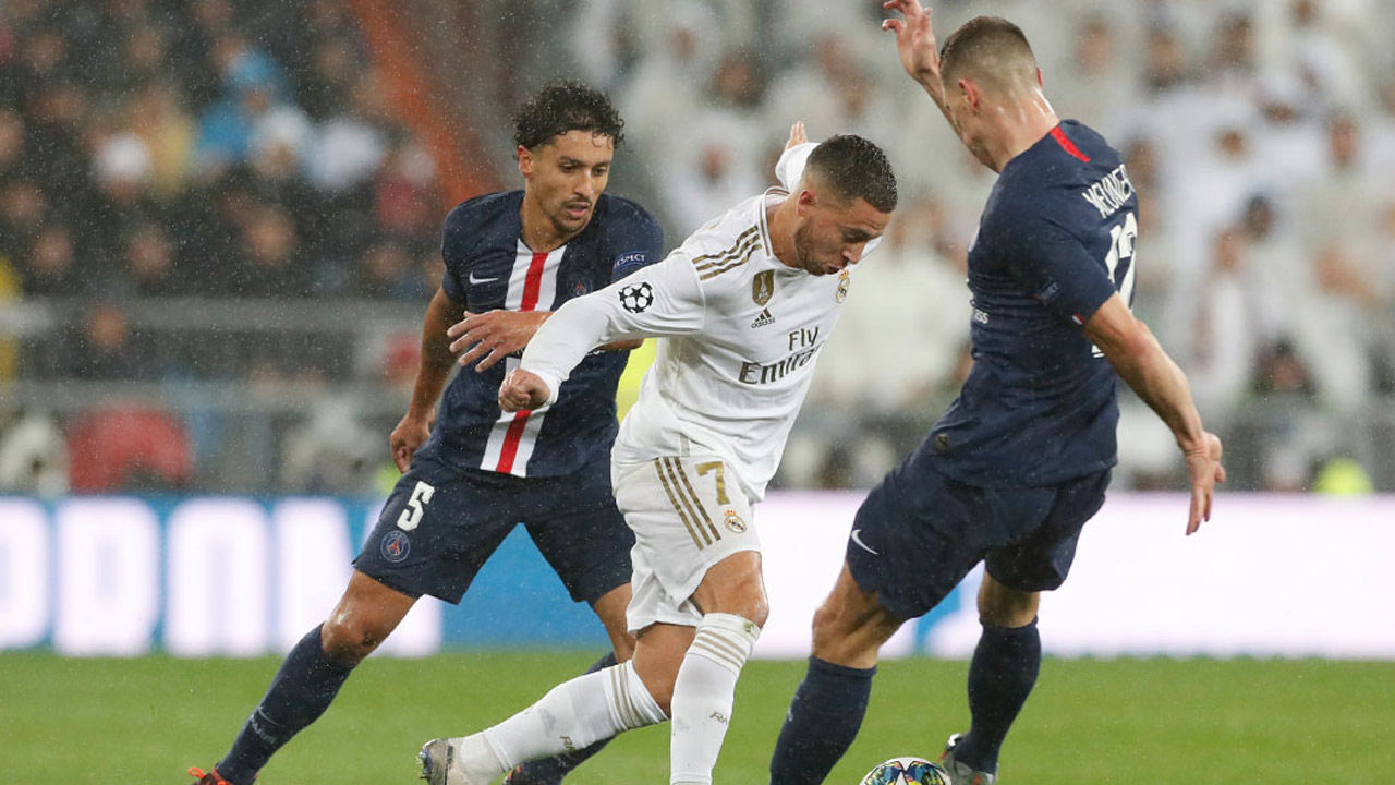 Real Madrid ile PSG 2-2 berabere kaldı!