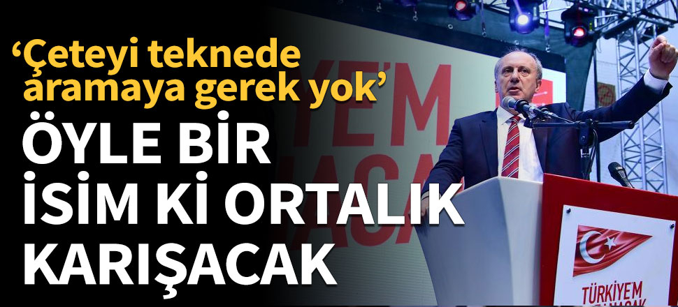 Pazarcı: CHP'deki çeteyi teknede aramaya gerek yok