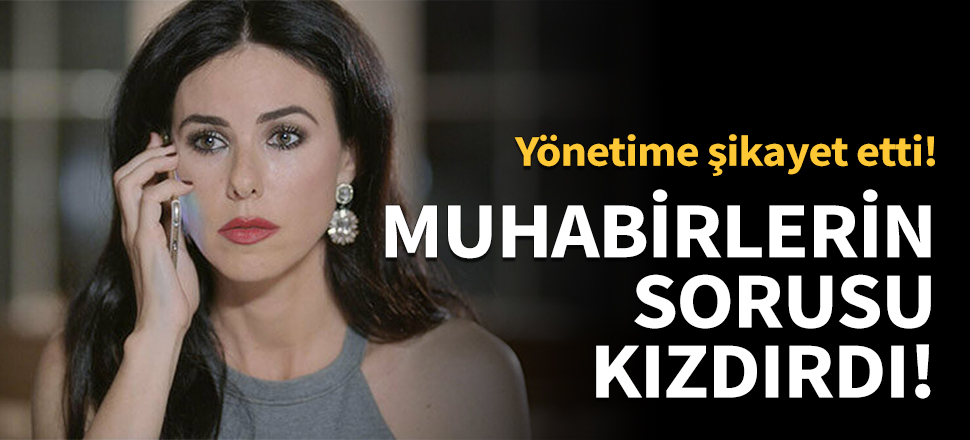 Defne Samyeli'yi kızdıran soru!