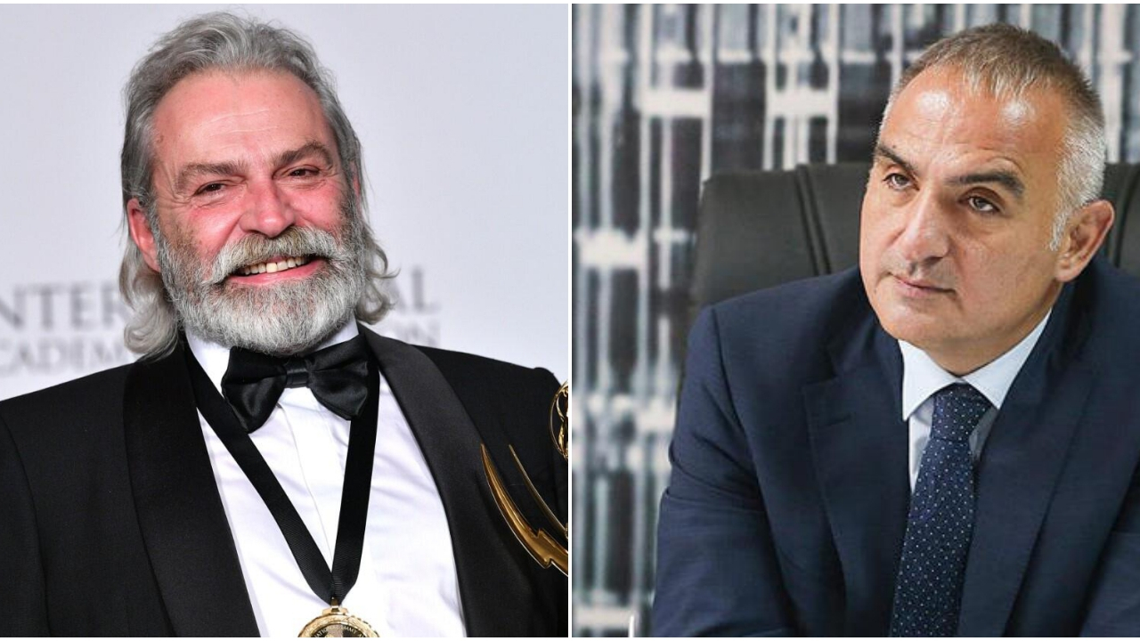 Bakan Ersoy'dan Bilginer'e tebrik mesajı!