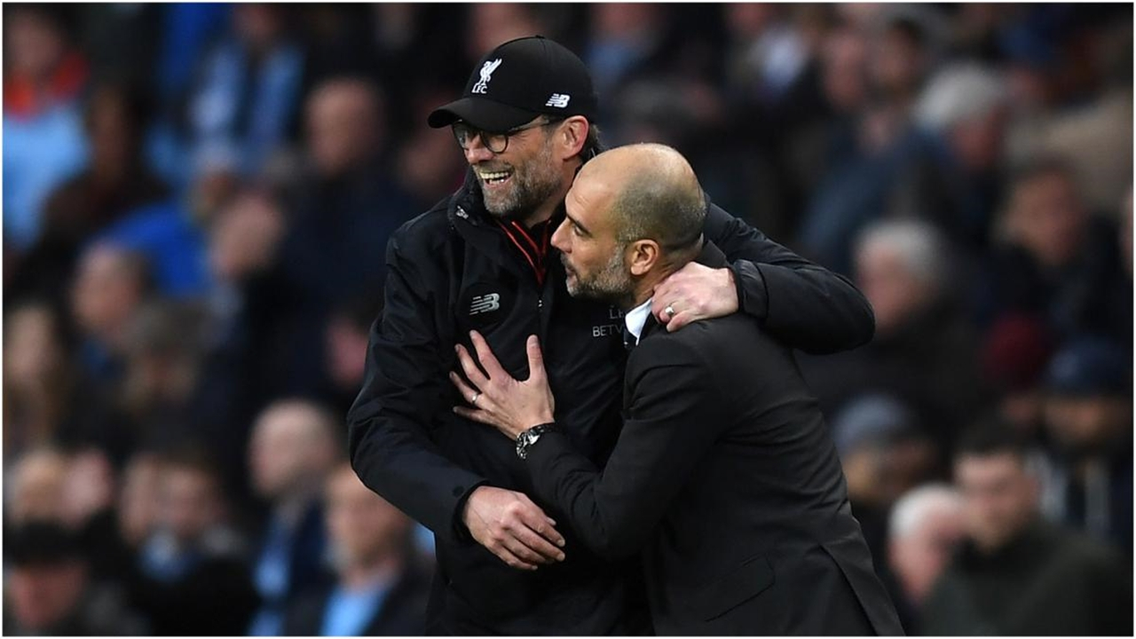 Klopp ve Guardiola ödül töreninde şakalaştı!