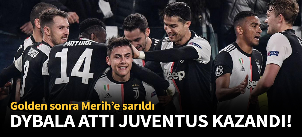 Juventus, Atletico Madrid'i tek golle geçti!